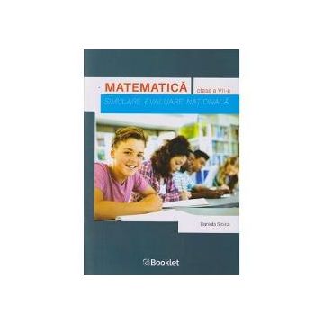Simulare Matematica clasa a VII a (editia 2022)