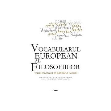 Vocabularul european al filosofiilor