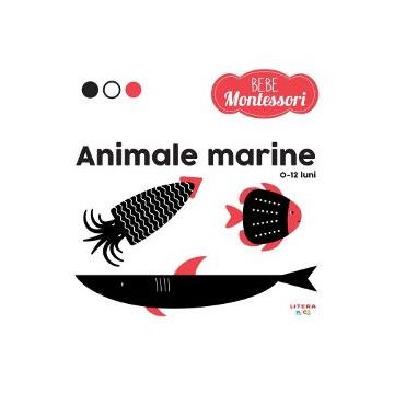 Bebe Montessori. Animale marine 0-12 luni