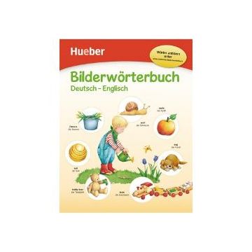 Bilderwörterbuch Deutsch-Englisch / Buch mit MP3-Download