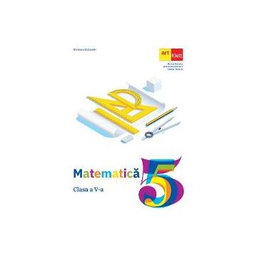 Manual matematica clasa a V a (editia 2022)