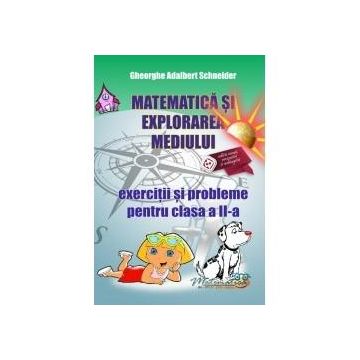 Matematica si explorarea mediului exercitii si probleme pentru clasa a II a