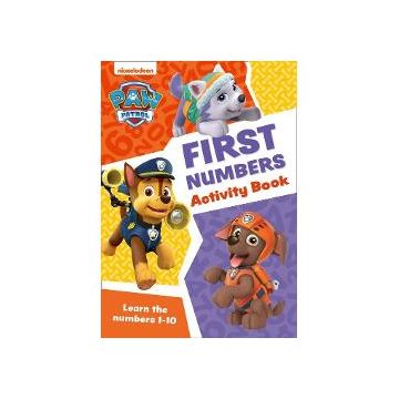 Paw Patrol First Numbers Activity Book: Get ready for school with Paw Patrol