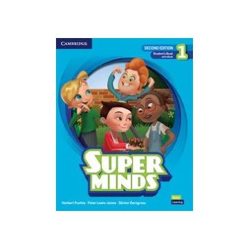 Super minds 2 elev 1 student's book with ebook