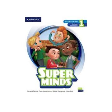 Super minds 2 elev 1 workbook with digital
