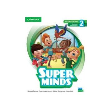 Super minds 2 elev 2 workbook with digital