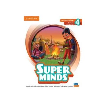 Super Minds. Level 4. Activity Book second edition