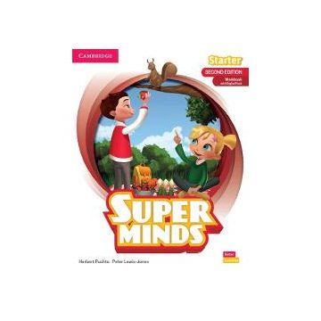 Super minds starter Workbook second edition