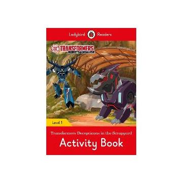 Transformes Activity book level 1
