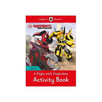 Transformes Activity book