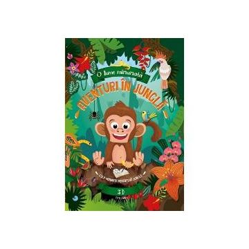 Aventuri in jungla - Lola-maimuta descopera jungla