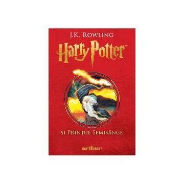 Harry Potter 6. Si printul Semisange