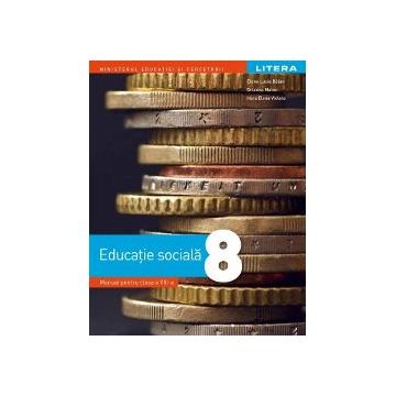 Manual educatie sociala clasa a VIII a