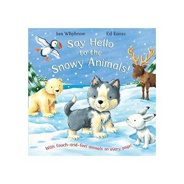 Say Hello To The Snowy Animals!