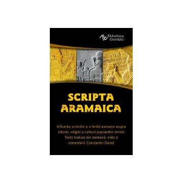 Scripta Aramaica - Influenta scrierilor si a limbi