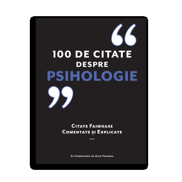 100 de citate despre Psihologie