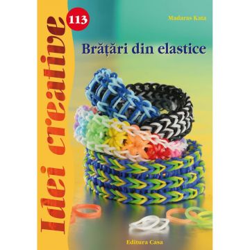 Brăţări din elastice - Idei creative 113