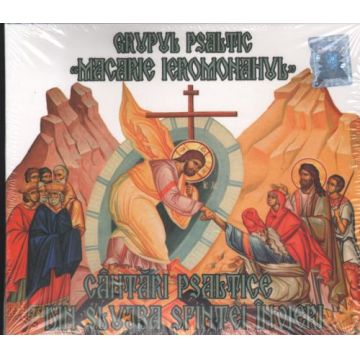Cântări psaltice din slujba Sfintei Învieri CD audio