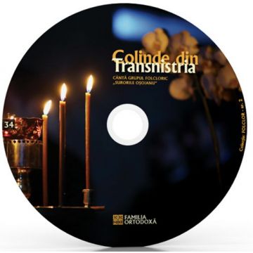 Colinde din Transnistria (cd audio) - Grupul folcloric 