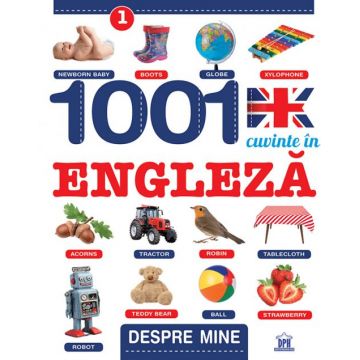 Despre mine - 1001 cuvinte în engleză