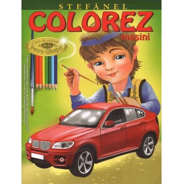 Ștefănel: colorez mașini