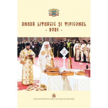 Anuar liturgic și tipiconal 2021