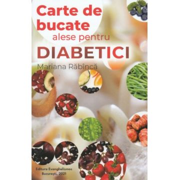 Carte de bucate alese pentru diabetici
