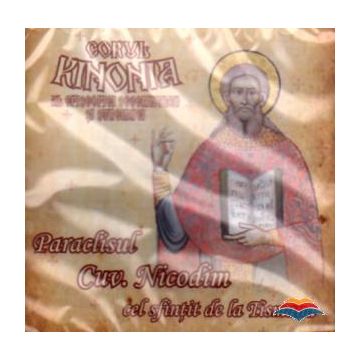 Paraclisul Cuviosului Nicodim cel sfinţit de la Tismana. CD audio