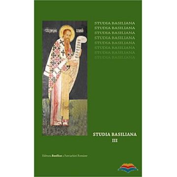 Studia Basiliana, vol. III