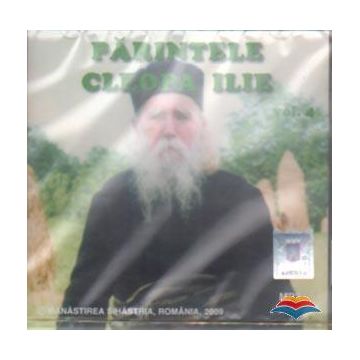 CD Parintele Cleopa Ilie vol. 4 (MP3)