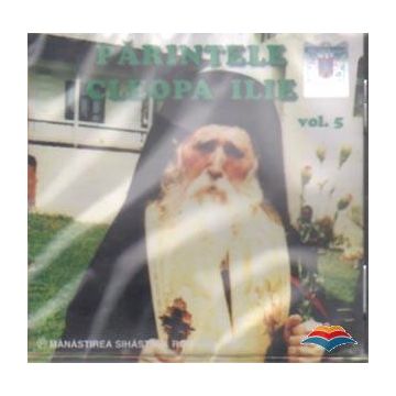 CD Parintele Cleopa Ilie. Vol. 5 (MP3)