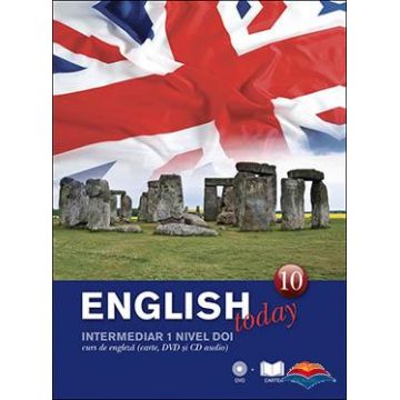 English today - vol. 10 (contine CD si DVD)