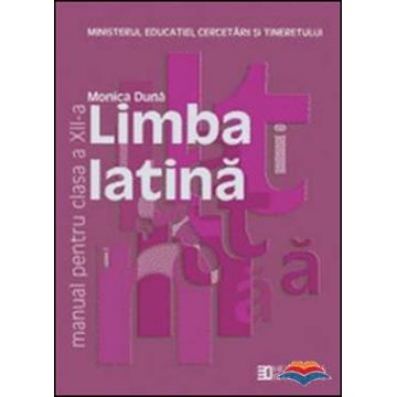 Limba latină. Manual pentru clasa a XII-a