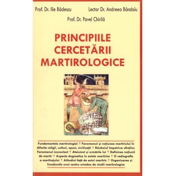Principiile cercetării martirologice