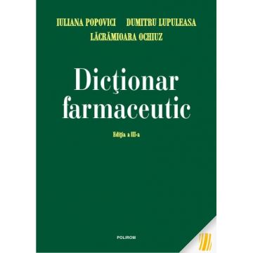 Dicționar farmaceutic