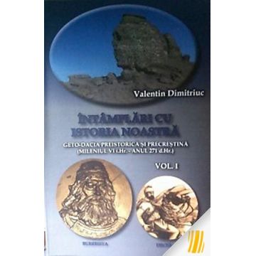 Intamplari cu istoria noastra (doua volume)