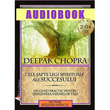 Audiobook: Cele şapte legi spirituale ale succesului