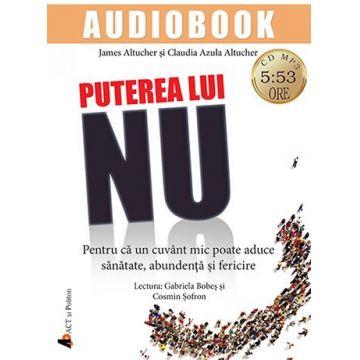 Audiobook: Puterea lui nu