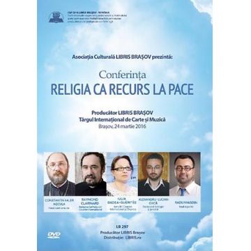 Religia ca recurs la pace - DVD