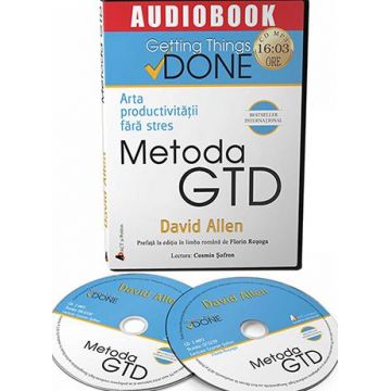 Audiobook: Metoda GTD. Arta productivitatii fara stres