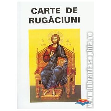 Carte de rugăciuni (scris normal, necartonată) - IPS CALINIC, EGUMENIȚA