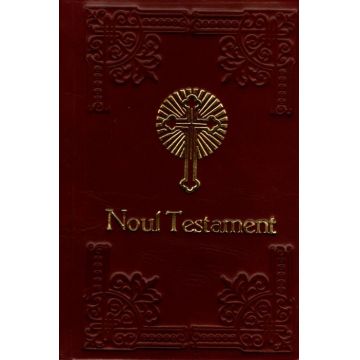 Noul Testament (auriu, legat în piele)