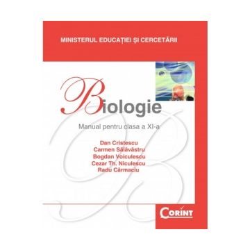 Biologie - Manual pentru clasa a XI-a (Cristescu)
