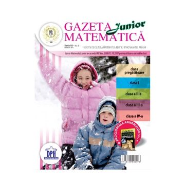 Gazeta Matematica Junior nr. 80 (Februarie 2019)