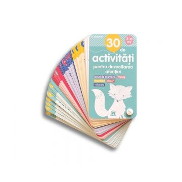 30 de activitati pentru dezvoltarea atentiei (3-10 ani)