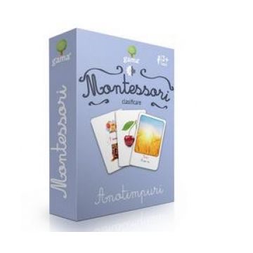 Carti de joc Montessori - Anotimpuri