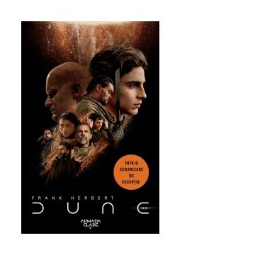 Dune (editie tie in). Primul volum din seria Dune