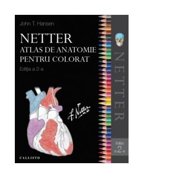 Netter Atlas de anatomie pentru colorat (editia a doua)