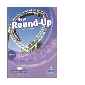 New Round-Up Starter: English Grammar Practice. Students Book with CD-Rom