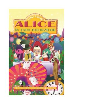 Alice in Tara Oglinzilor (Editie ilustrata)